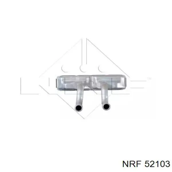 Radiador calefacción AH139000S Mahle Original