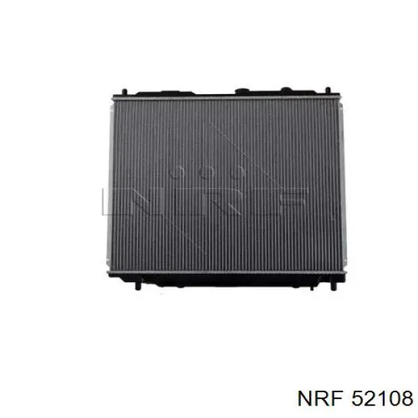 52108 NRF radiador