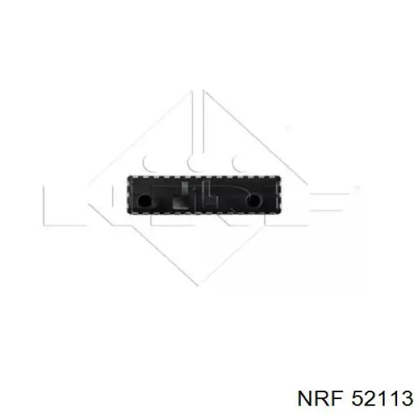 52113 NRF radiador de calefacción