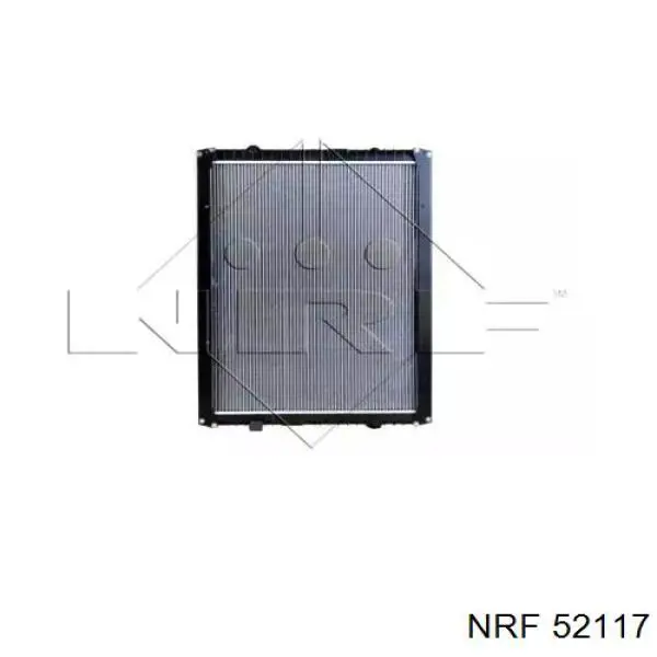 52117 NRF radiador refrigeración del motor