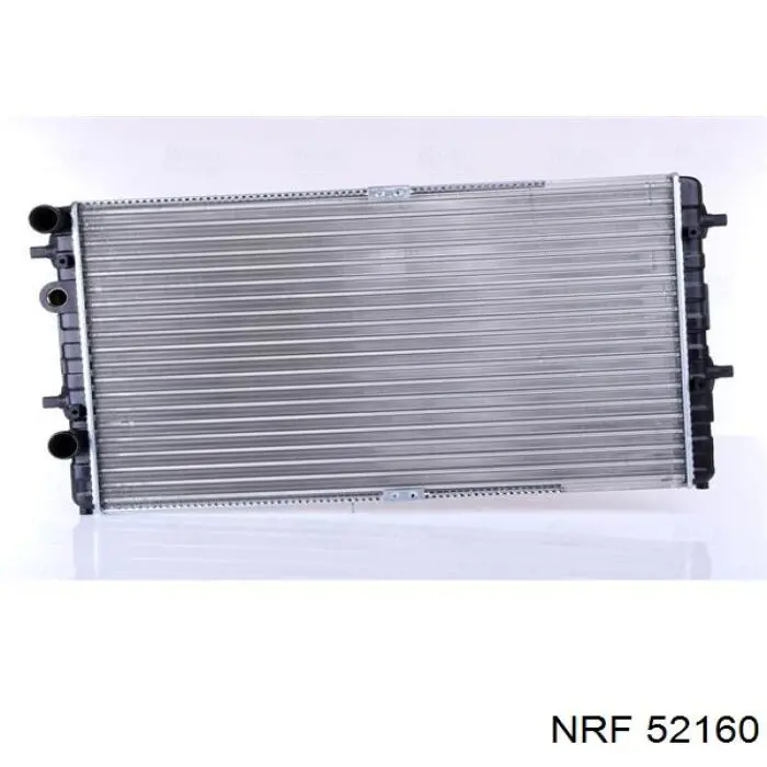 52160 NRF radiador