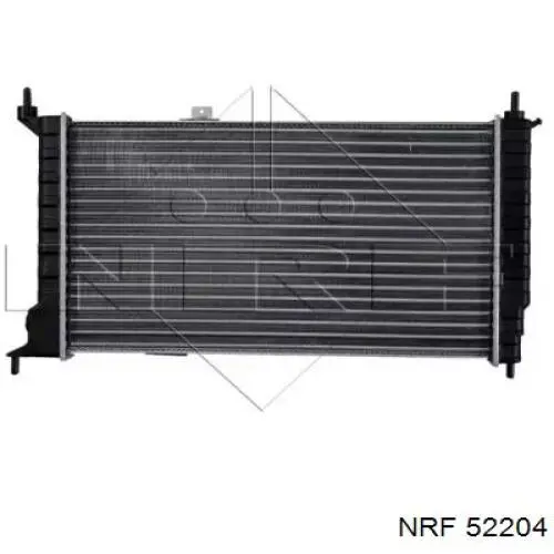Comprar 52204 NRF Radiador de auto