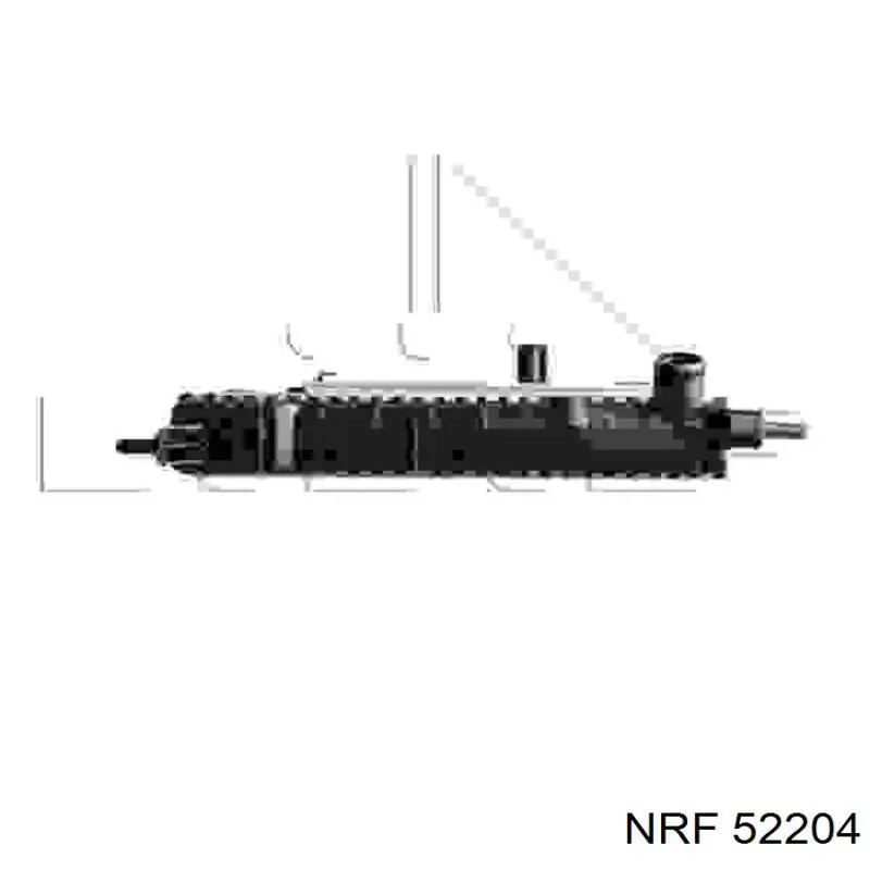 52204 NRF radiador