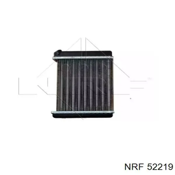Radiador calefacción 52219 NRF