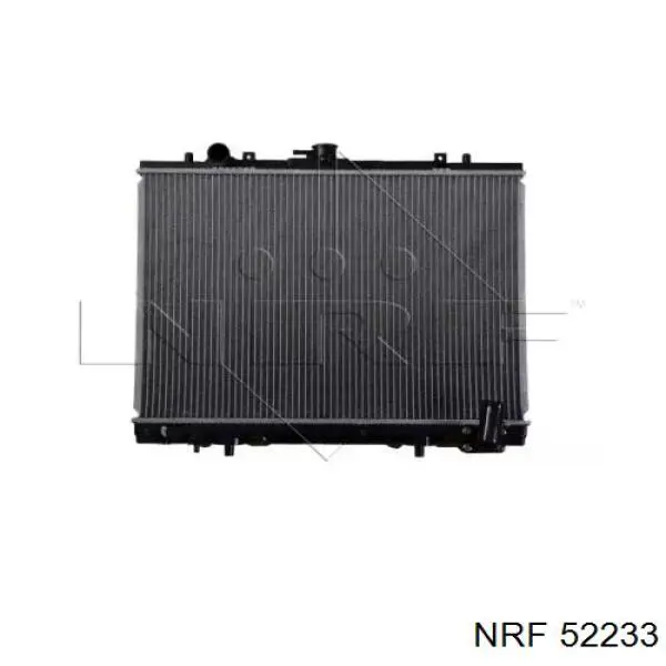 52233 NRF radiador refrigeración del motor