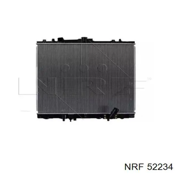 Água radiador NRF 52234 precio, desde 123,44 EUR