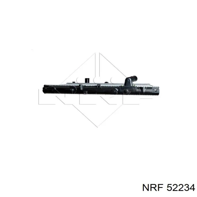 52234 NRF radiador