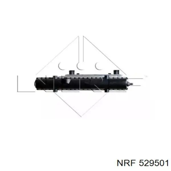 Água radiador NRF 529501 precio, desde 45,99 EUR