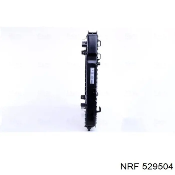 Radiador 529504 NRF