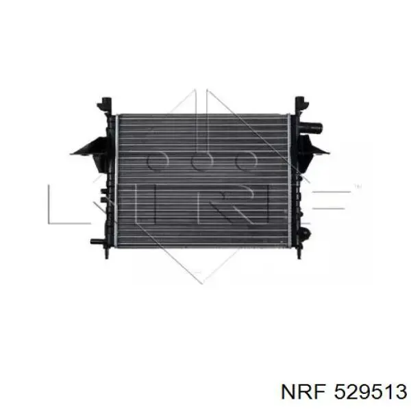 CR614000S Mahle Original radiador refrigeración del motor