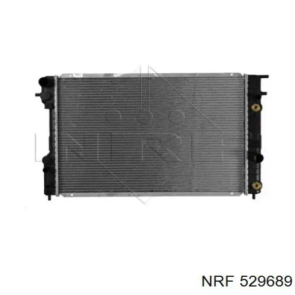 Radiador de água NRF 529689
