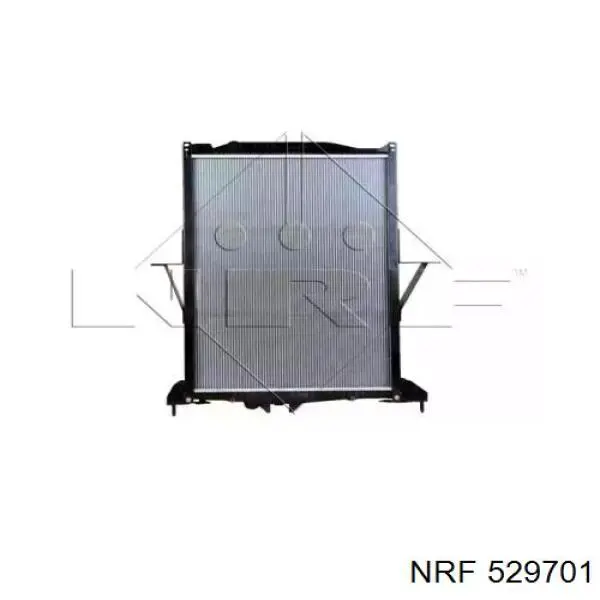 529701 NRF radiador