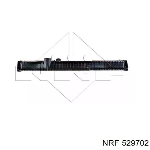 Água radiador NRF 529702 precio, desde 442,78 EUR
