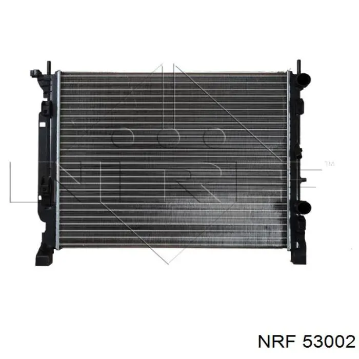 CR 1155 000S Knecht-Mahle radiador refrigeración del motor