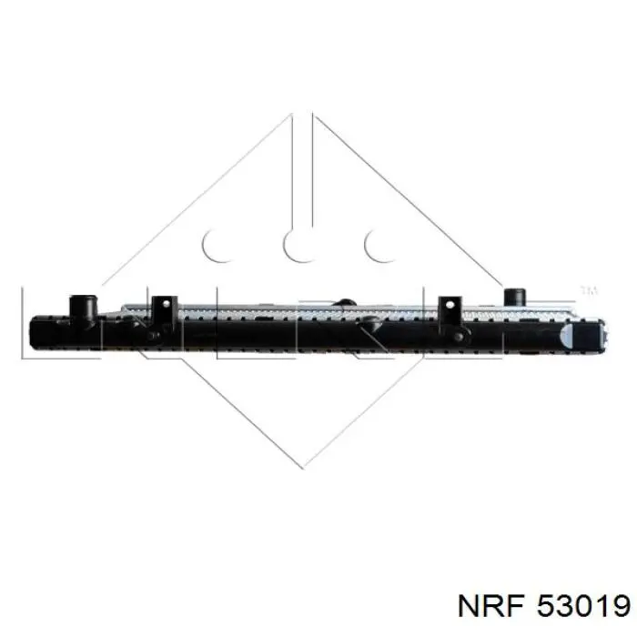 53019 NRF Refrigeración del motor