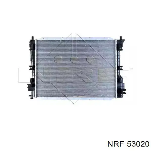 53020 NRF radiador