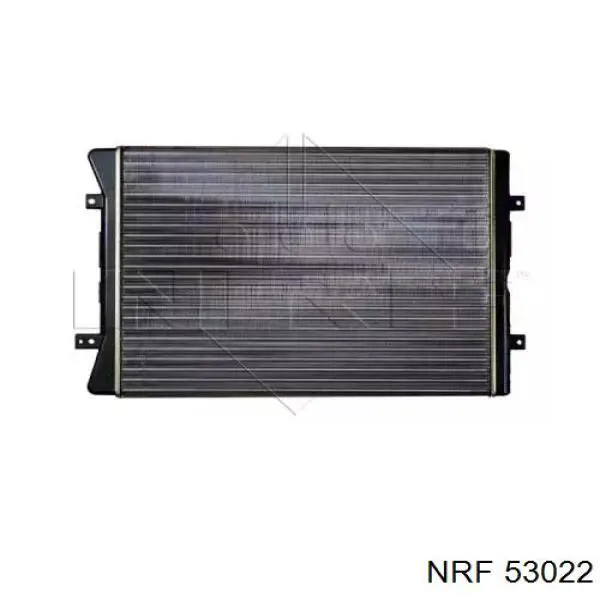 Comprar 53022 NRF Radiador de auto