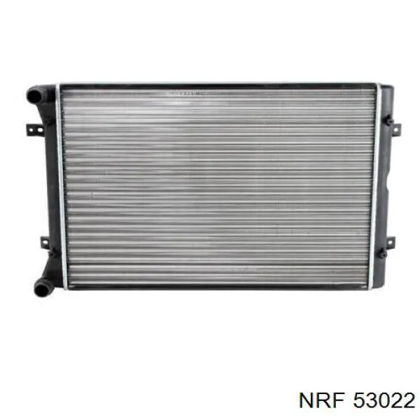 53022 NRF radiador