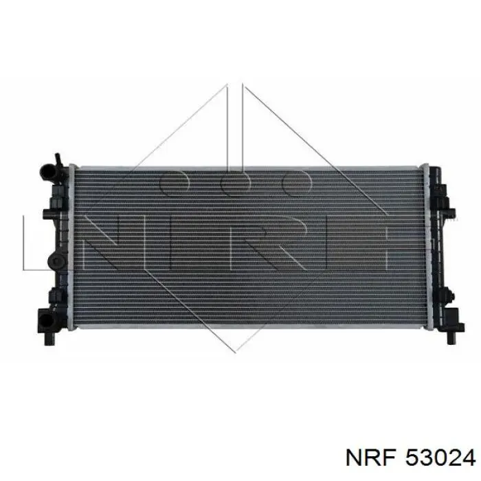 53024 NRF radiador