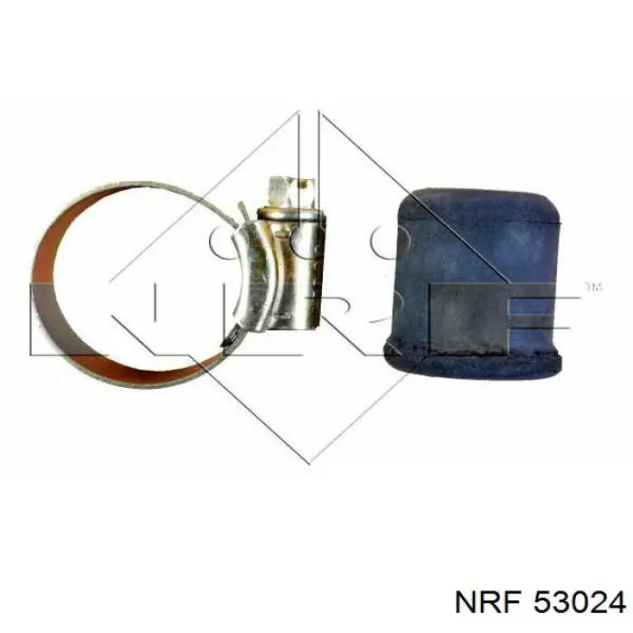 Água radiador NRF 53024 precio, desde 69,92 EUR