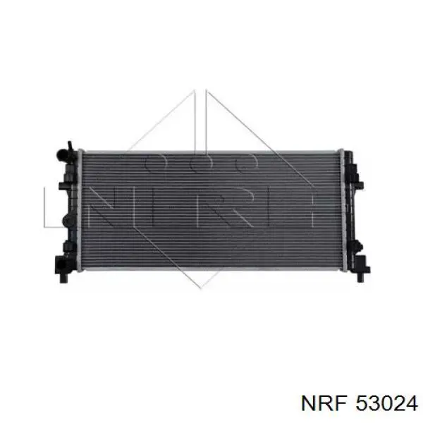 Comprar 53024 NRF Radiador de auto