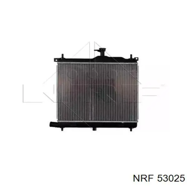 DRM41009 Denso radiador refrigeración del motor