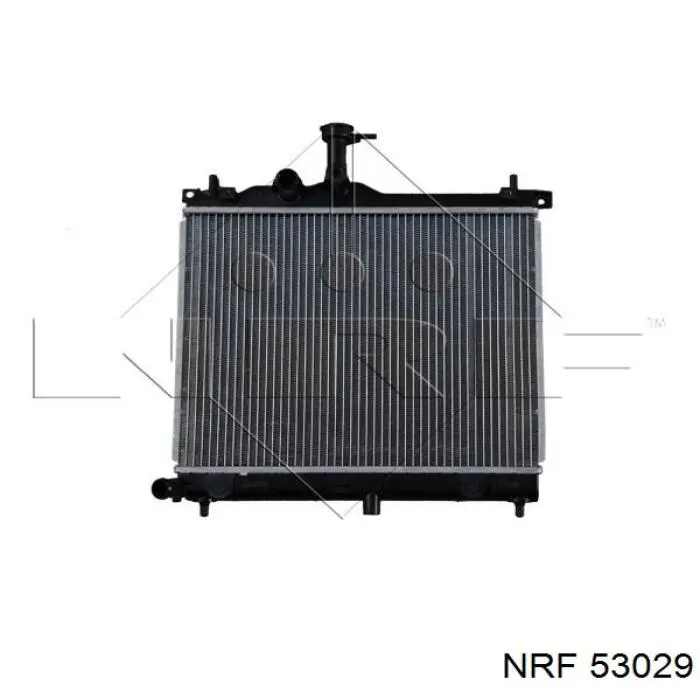 Radiador de água NRF 53029