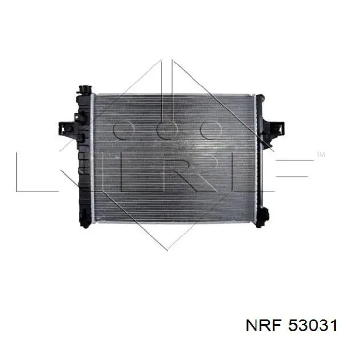 53031 NRF radiador