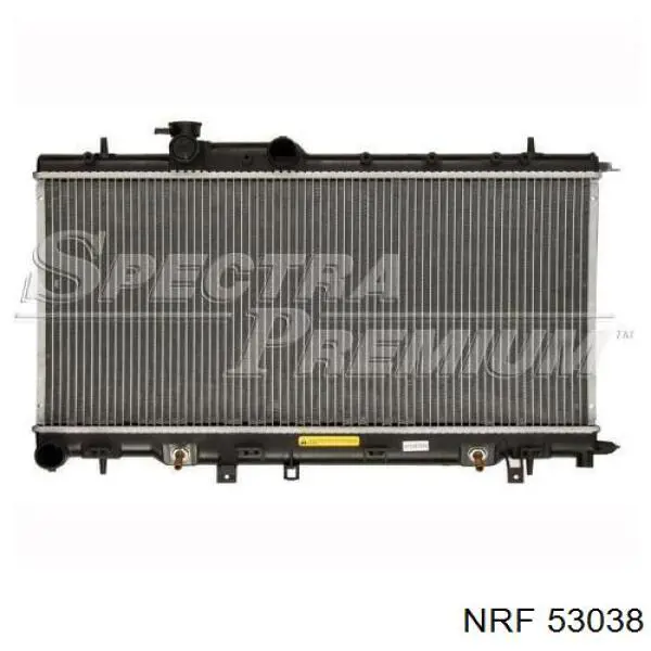 53038 NRF radiador