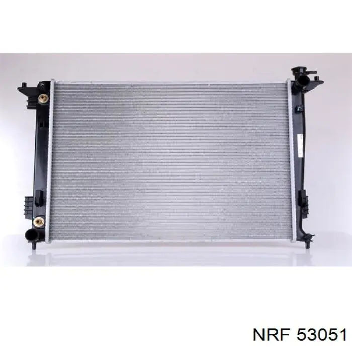 53051 NRF radiador