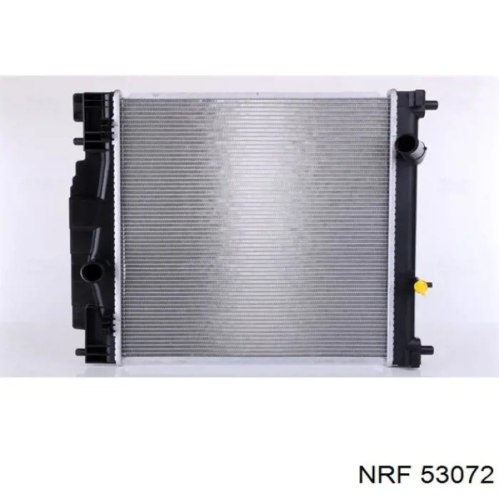 Radiador de água Nissens 646816