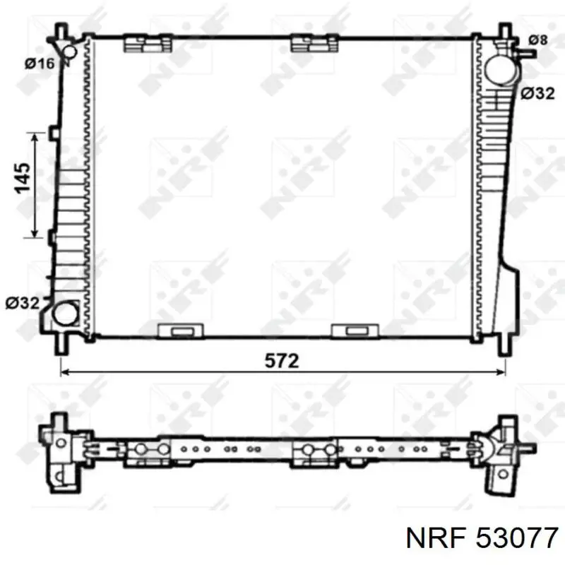 Água radiador Renault (RVI) 8200489879 precio, desde 129,25 EUR