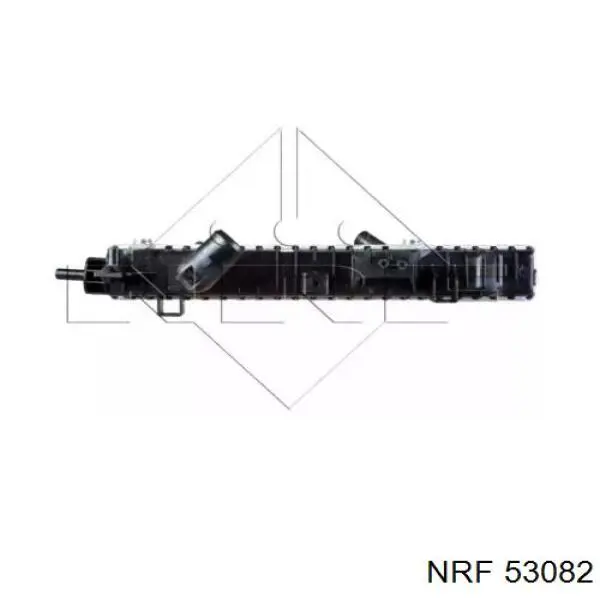 Água radiador NRF 53082 precio, desde 117,46 EUR