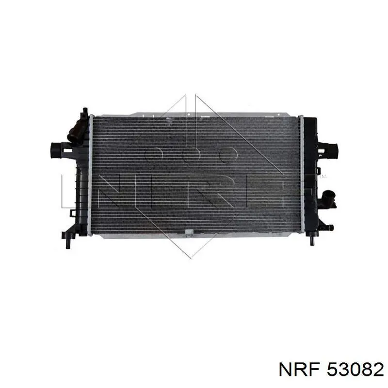 53082 NRF radiador refrigeración del motor