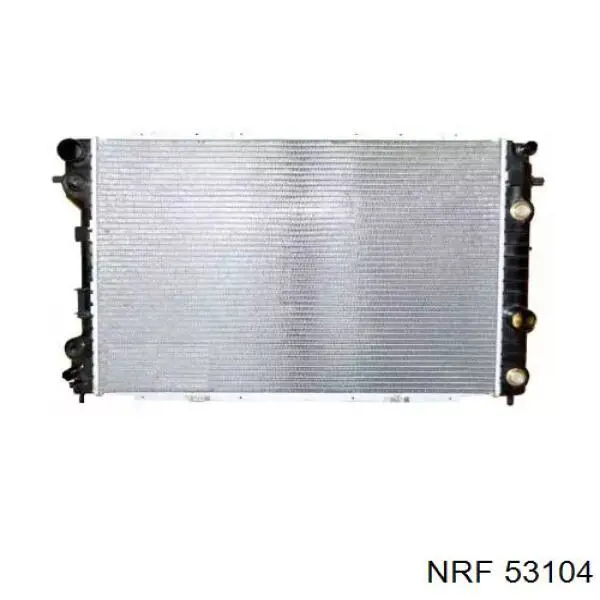 53104 NRF radiador