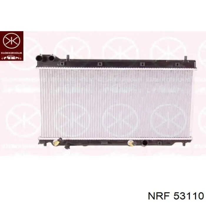 Comprar 53110 NRF Radiador de auto