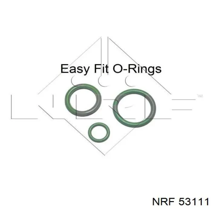 Água radiador NRF 53111 precio, desde 137,94 EUR