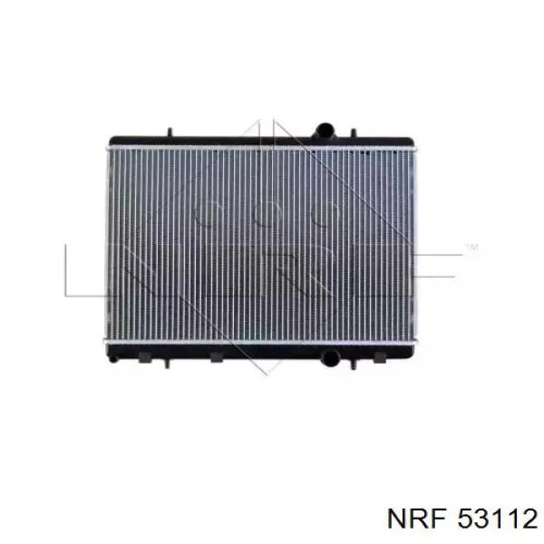 53112 NRF radiador