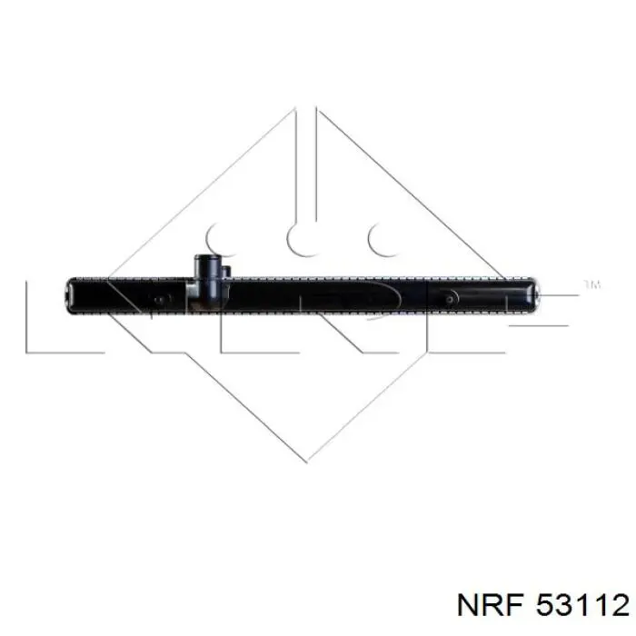 Radiador de água NRF 53112