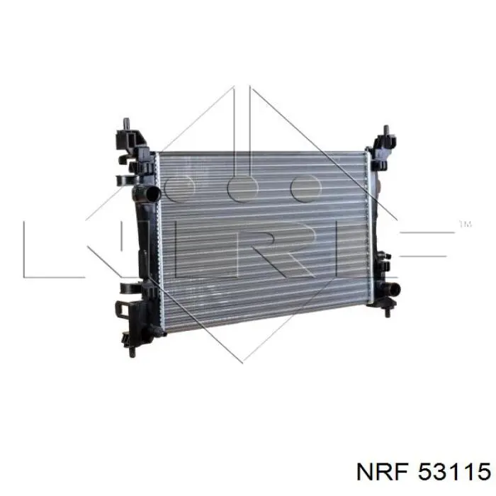 Radiador de água NRF 53115