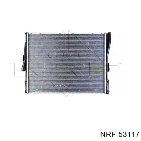 53117 NRF radiador