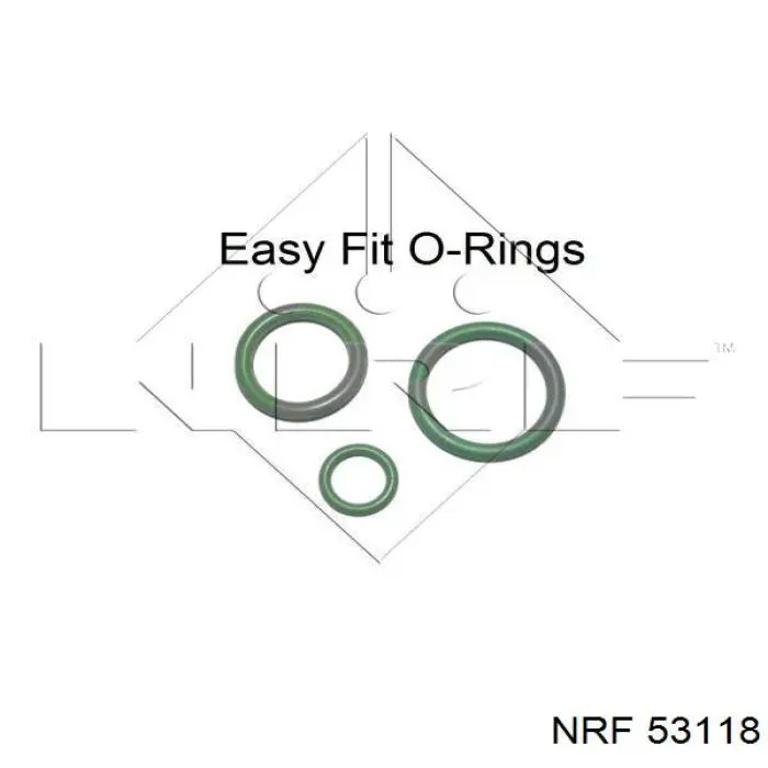Água radiador NRF 53118 precio, desde 70,45 EUR