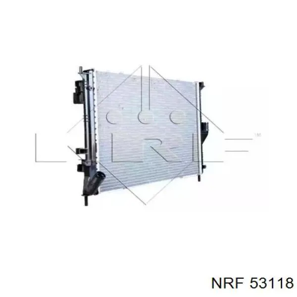 Comprar 53118 NRF Radiador de auto