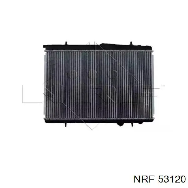 Comprar 53120 NRF Radiador de auto