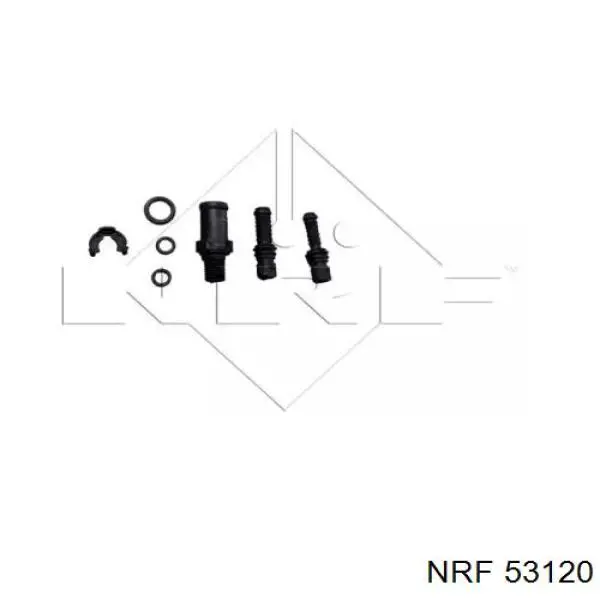 Radiador 53120 NRF