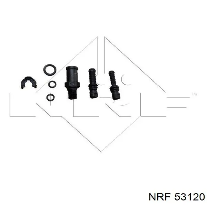 53120 NRF Refrigeración del motor