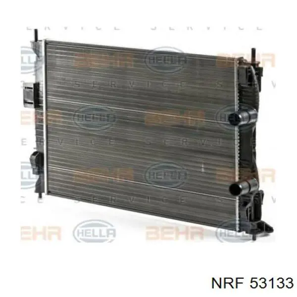 Radiador 53133 NRF