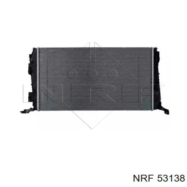 53138 NRF radiador refrigeración del motor