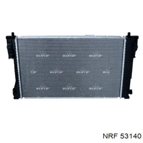 53140 NRF radiador refrigeración del motor