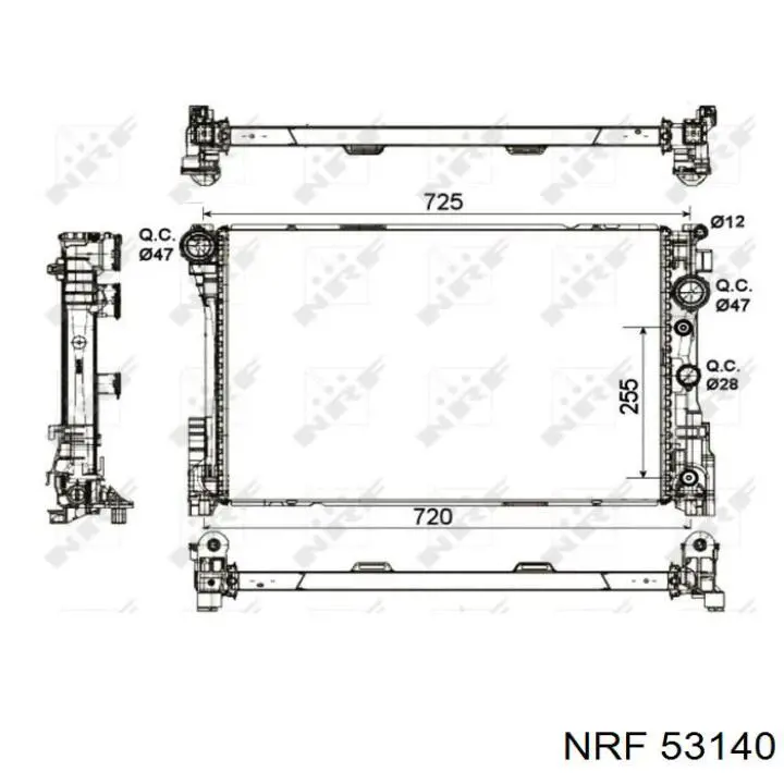 Comprar PL413006 Koyorad Radiador de auto